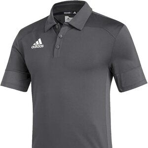 ADIDAS Mens Under The Lights Coaches Polo (Medium) - NEW!